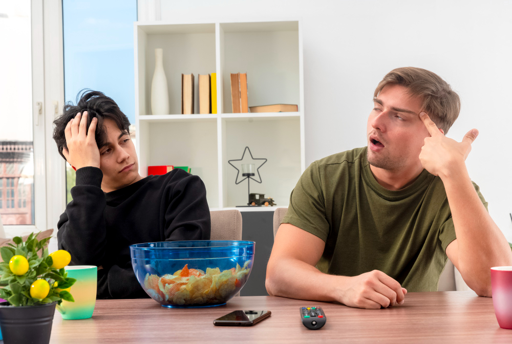 Polaryzacja powoduje rozpad więzi rodzinnych i towarzyskich.